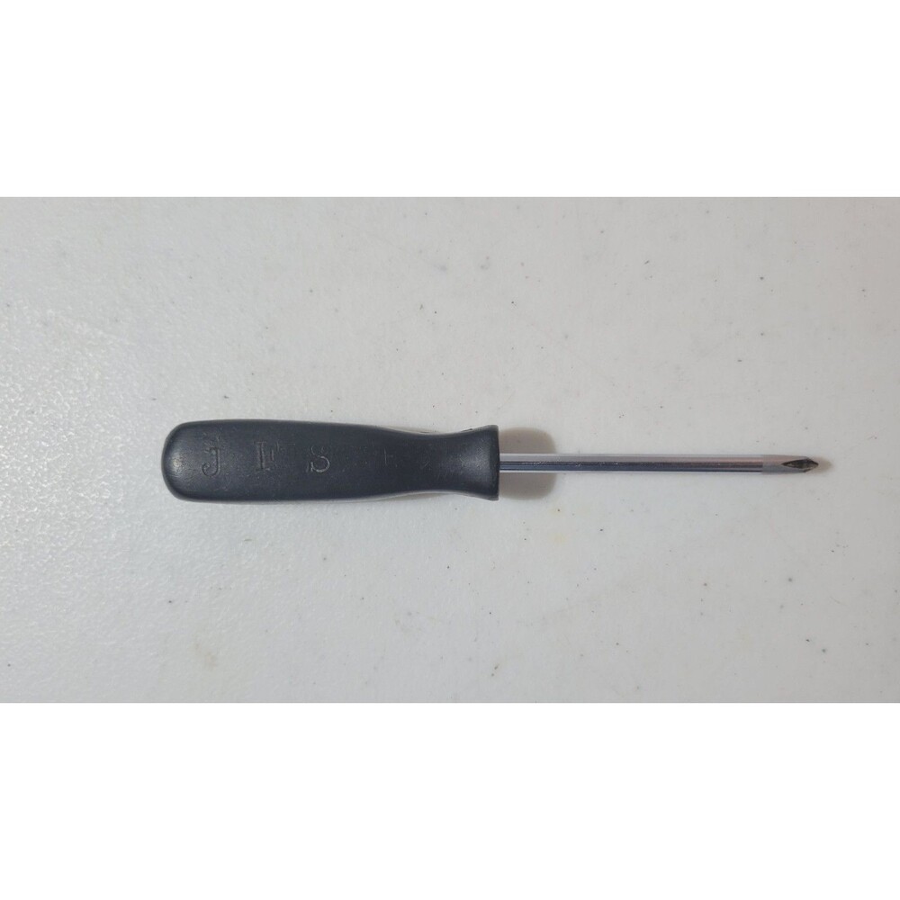 Snap-On SSDP31 Phillips Screwdriver #1 USA Black Hard Handle Mechanic Tool